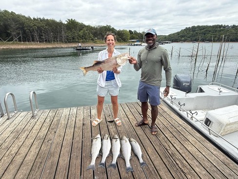 Nice Striped Bass